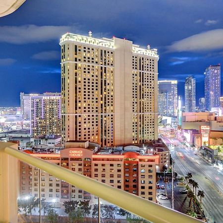 Lucky Gem Penthouse & Luxury Suites At Signature Resort, Balcony Strip View 2605 Las Vegas Exteriör bild