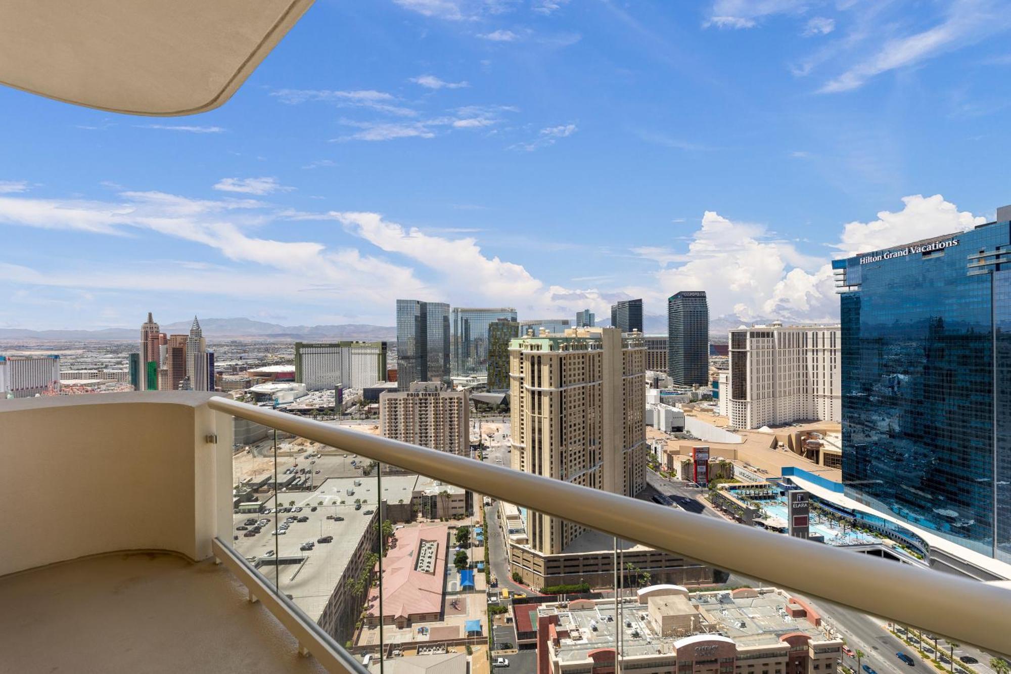 Lucky Gem Penthouse & Luxury Suites At Signature Resort, Balcony Strip View 2605 Las Vegas Exteriör bild