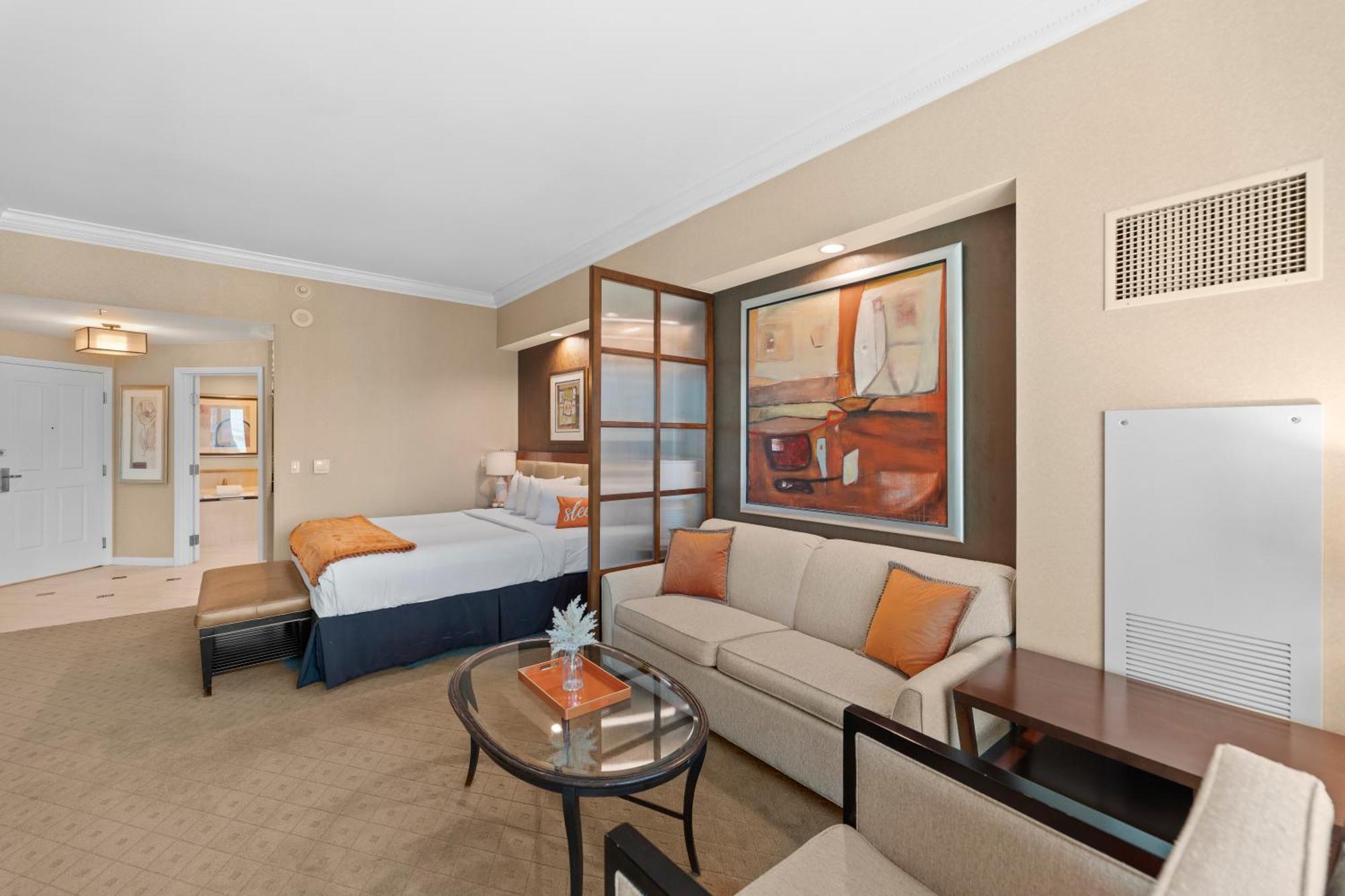 Lucky Gem Penthouse & Luxury Suites At Signature Resort, Balcony Strip View 2605 Las Vegas Exteriör bild
