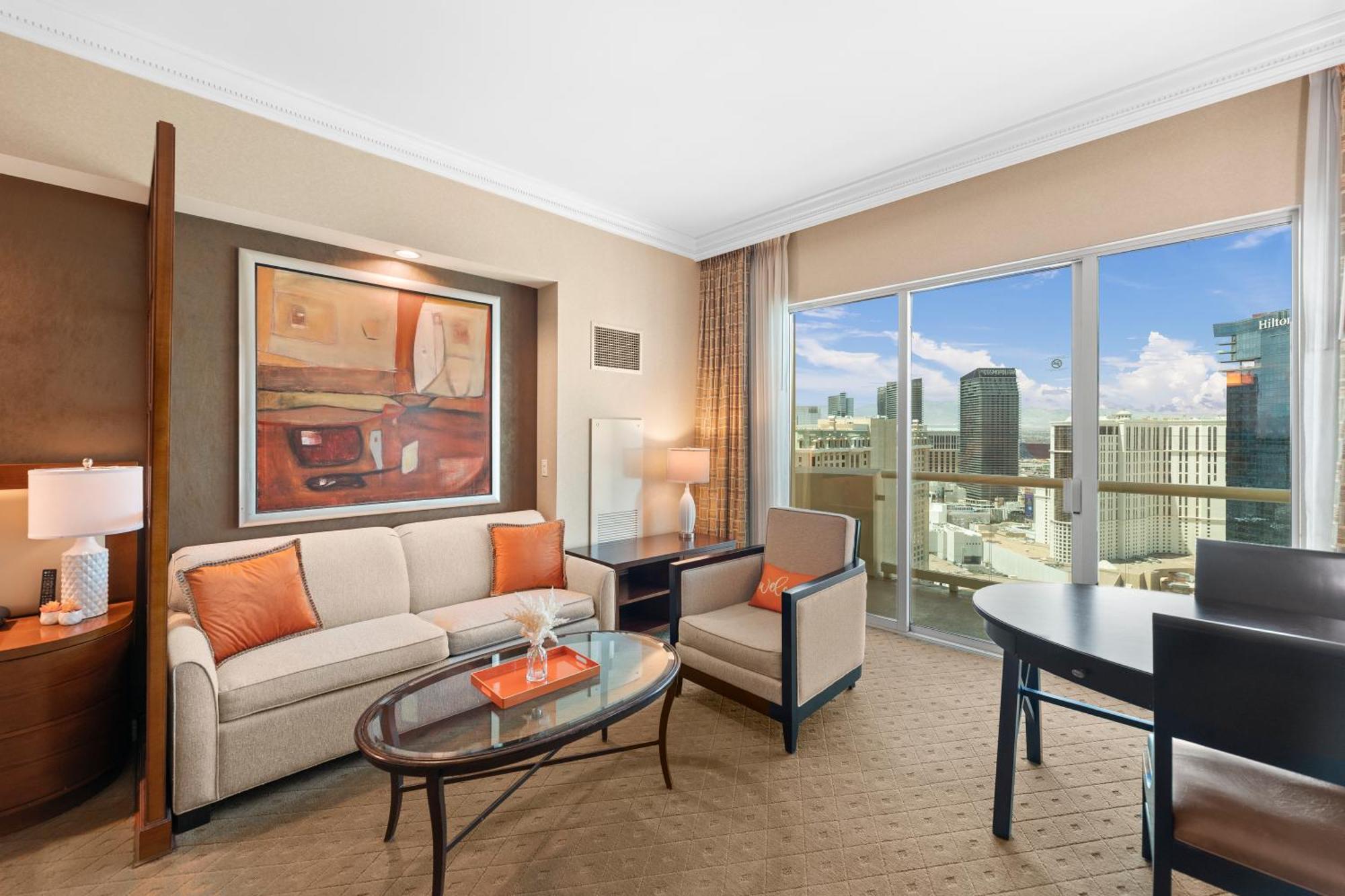 Lucky Gem Penthouse & Luxury Suites At Signature Resort, Balcony Strip View 2605 Las Vegas Exteriör bild