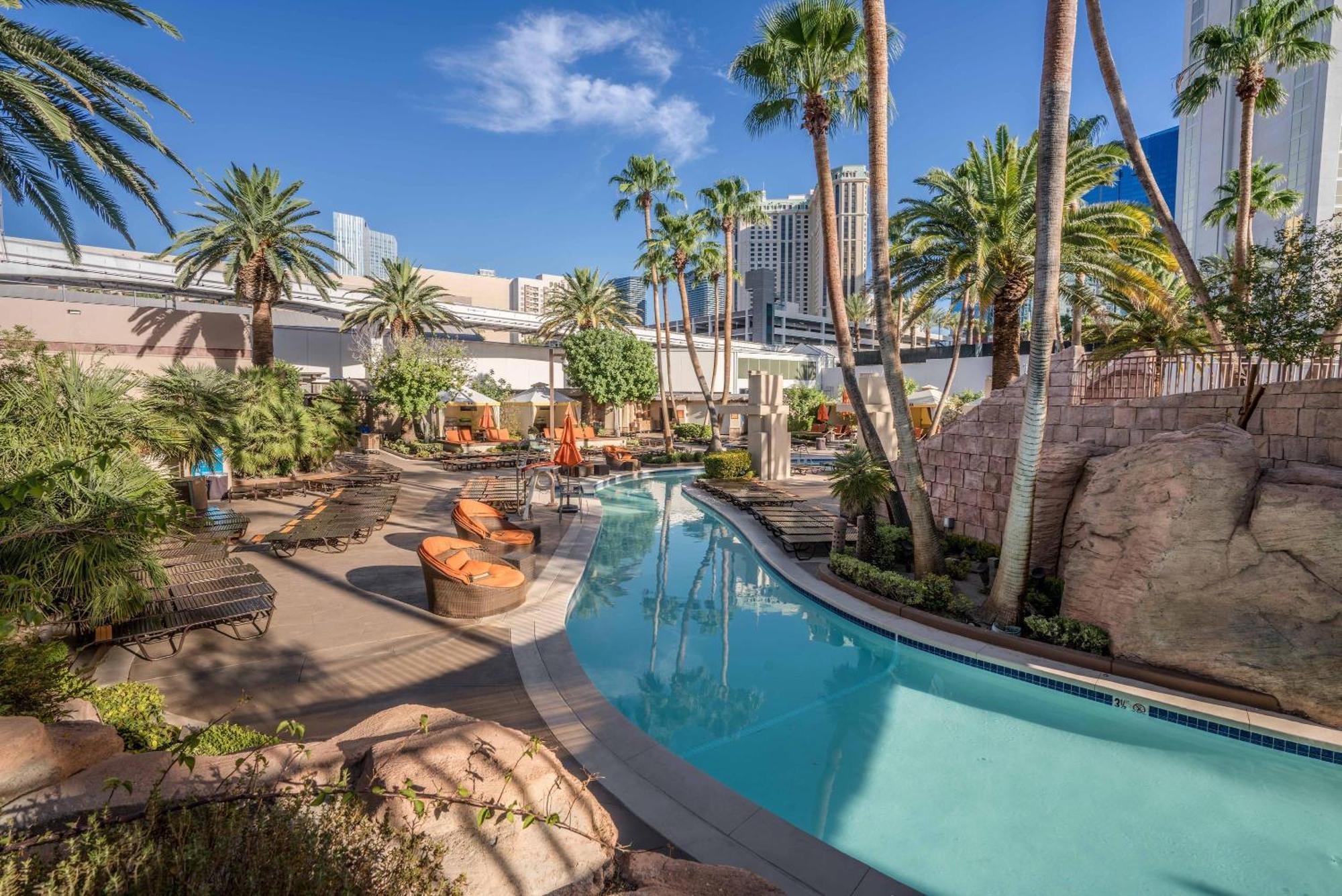 Lucky Gem Penthouse & Luxury Suites At Signature Resort, Balcony Strip View 2605 Las Vegas Exteriör bild