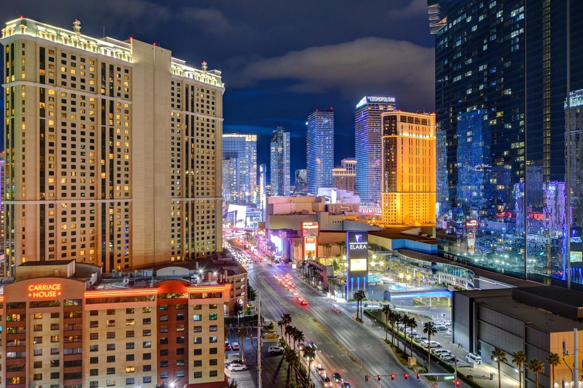 Lucky Gem Penthouse & Luxury Suites At Signature Resort, Balcony Strip View 2605 Las Vegas Exteriör bild