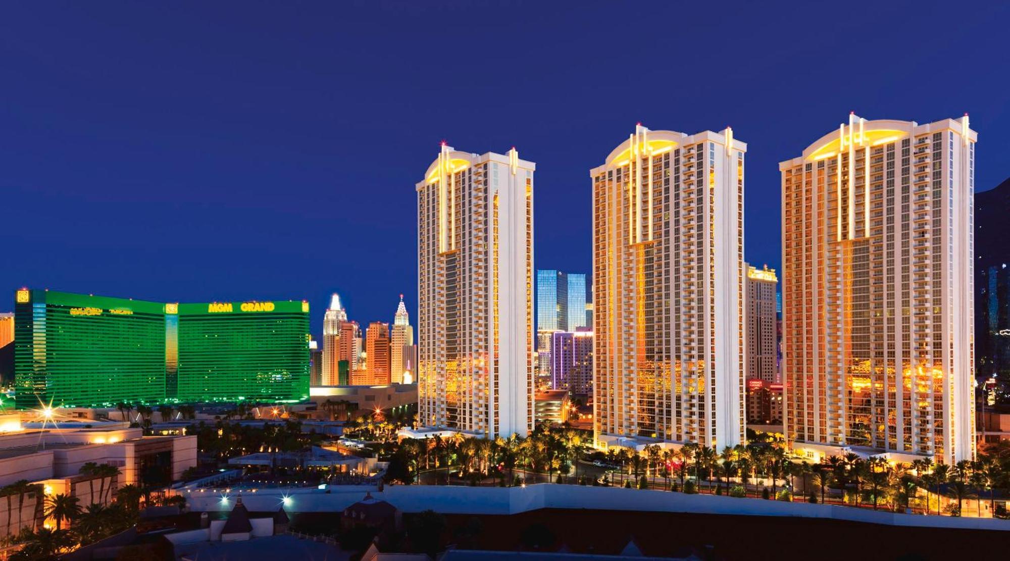 Lucky Gem Penthouse & Luxury Suites At Signature Resort, Balcony Strip View 2605 Las Vegas Exteriör bild