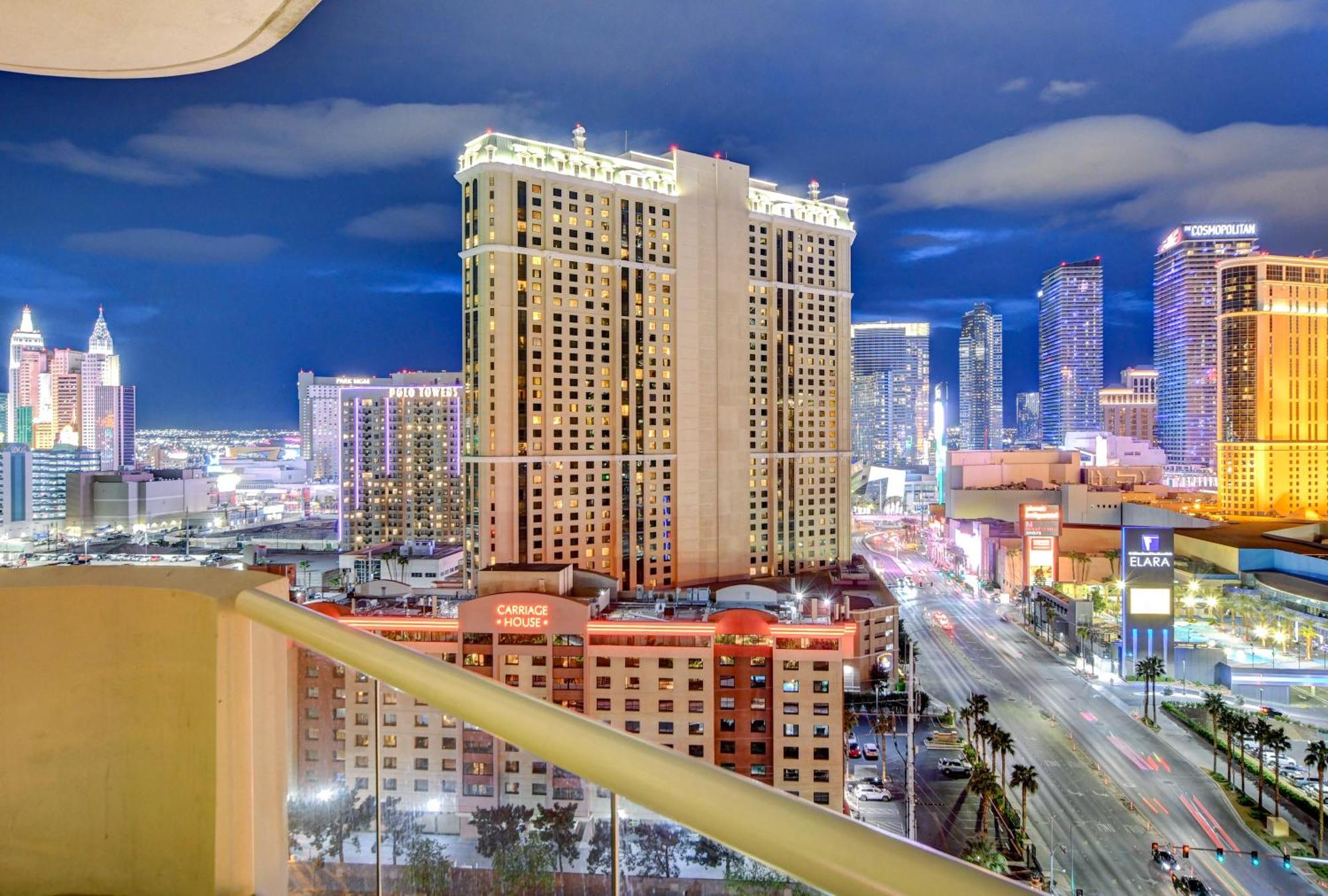 Lucky Gem Penthouse & Luxury Suites At Signature Resort, Balcony Strip View 2605 Las Vegas Exteriör bild